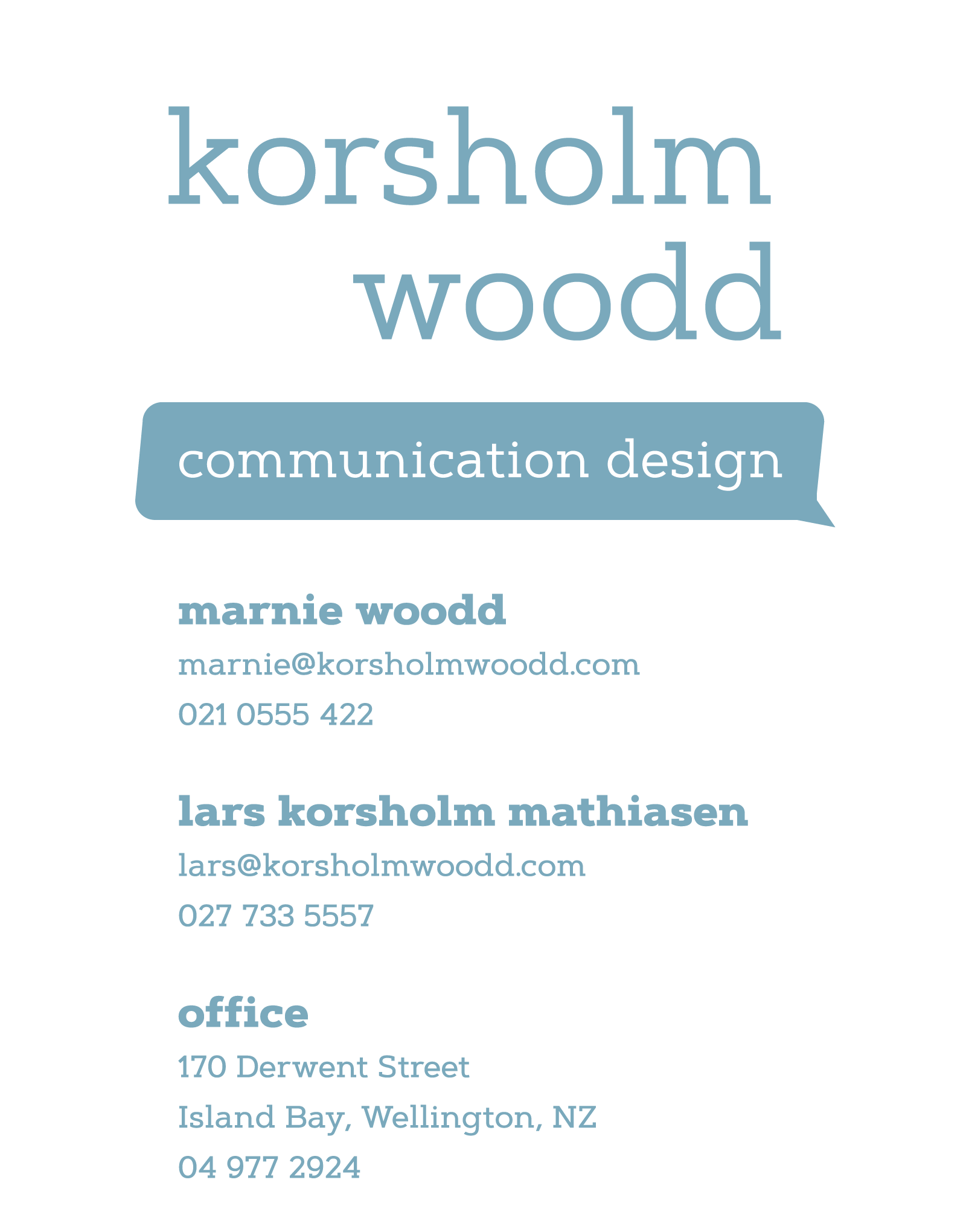 Korsholm Woodd Ltd